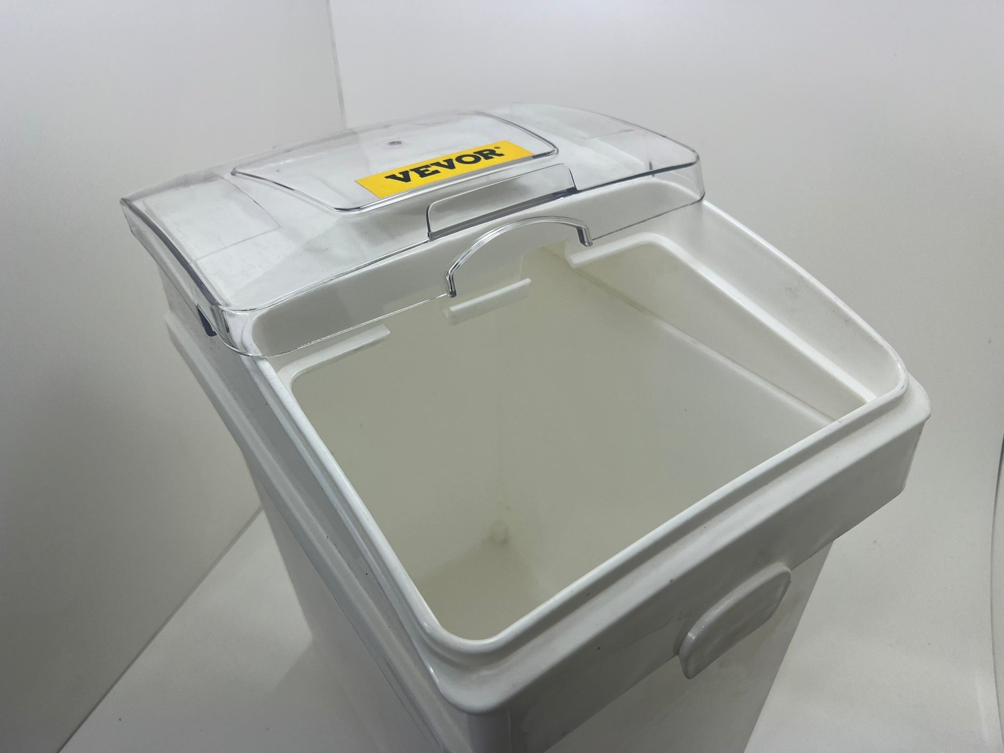 VEVOR Flour and Rice Container Capacity 25 kg, 35.5 x 50 x 45 cm Storage - Norgroup