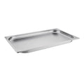 Vogue Stainless Steel 11 GN Pan 20mm - Norgroup