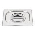 Vogue Stainless Steel 1/6 Gastronorm Lid - Norgroup