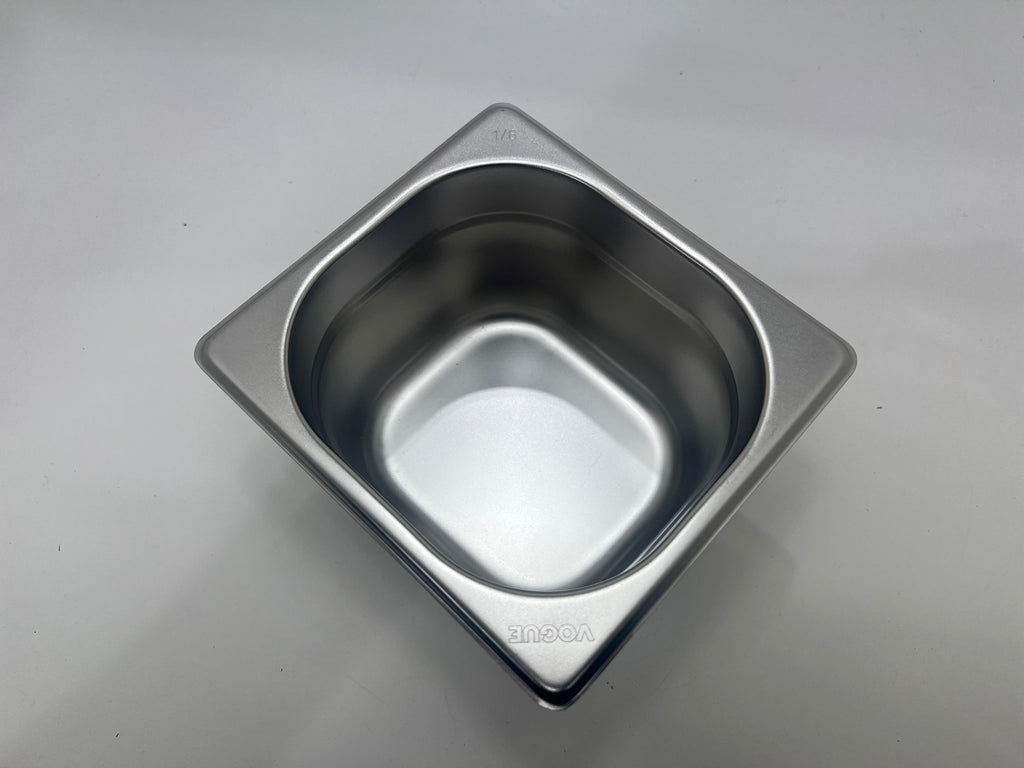 Vogue Stainless Steel 16 Gastronorm Tray 100mm - Norgroup