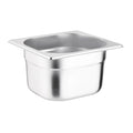 Vogue Stainless Steel 16 Gastronorm Tray 100mm - Norgroup