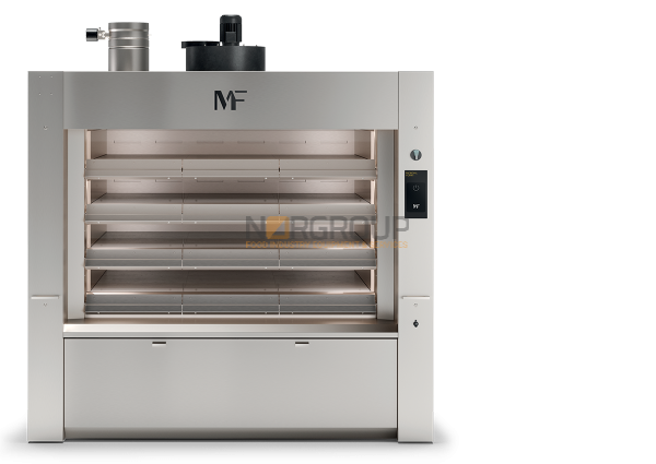 Mondial Forni Mondial Steam Tube Deck Oven