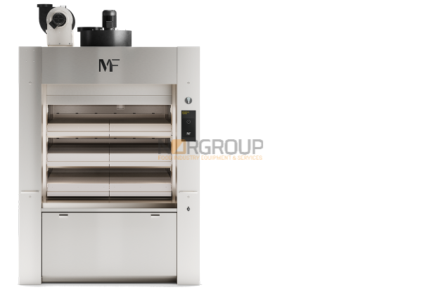 Mondial Forni Ecomondial Steam Tube Deck Oven