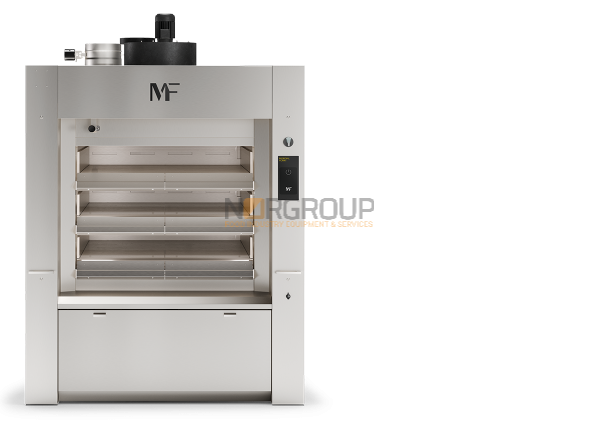 Mondial Forni Mondial Steam Tube Deck Oven