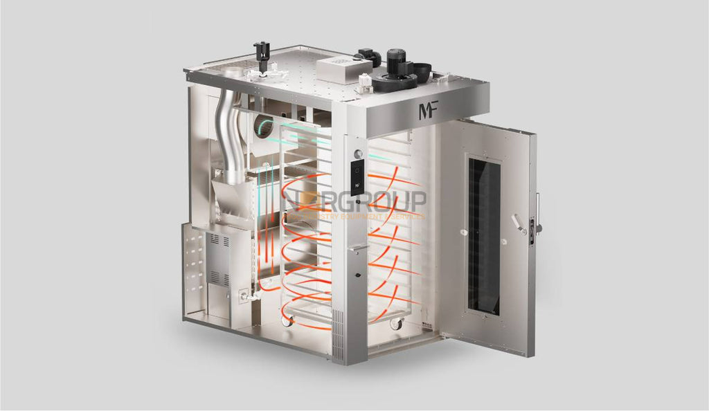 Mondial Forni Techno Rotary Rack Oven