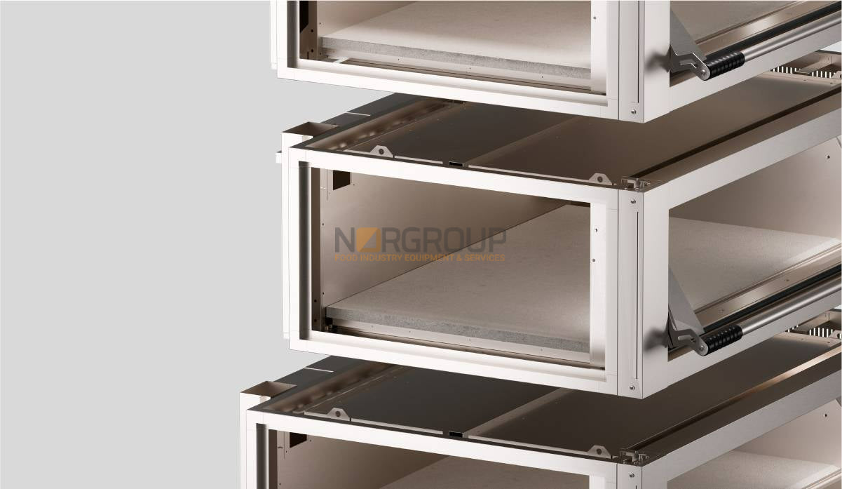 Mondial Forni Domino Modular Electric Deck Oven