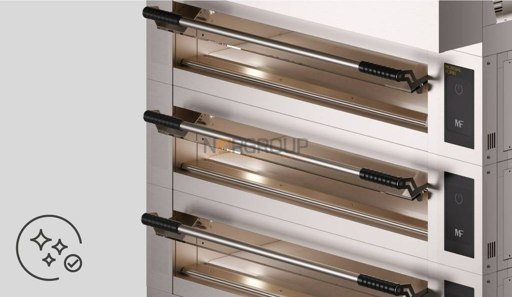 Mondial Forni Domino Modular Electric Deck Oven