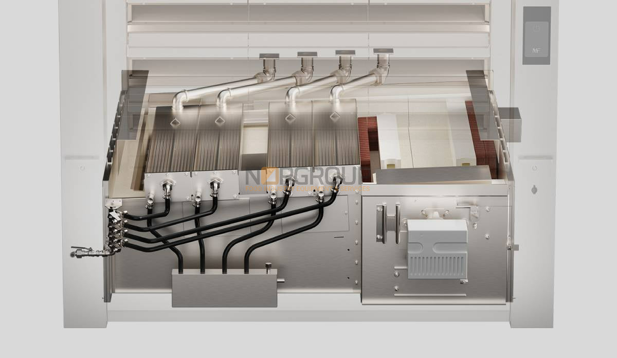 Mondial Forni Mondial Steam Tube Deck Oven