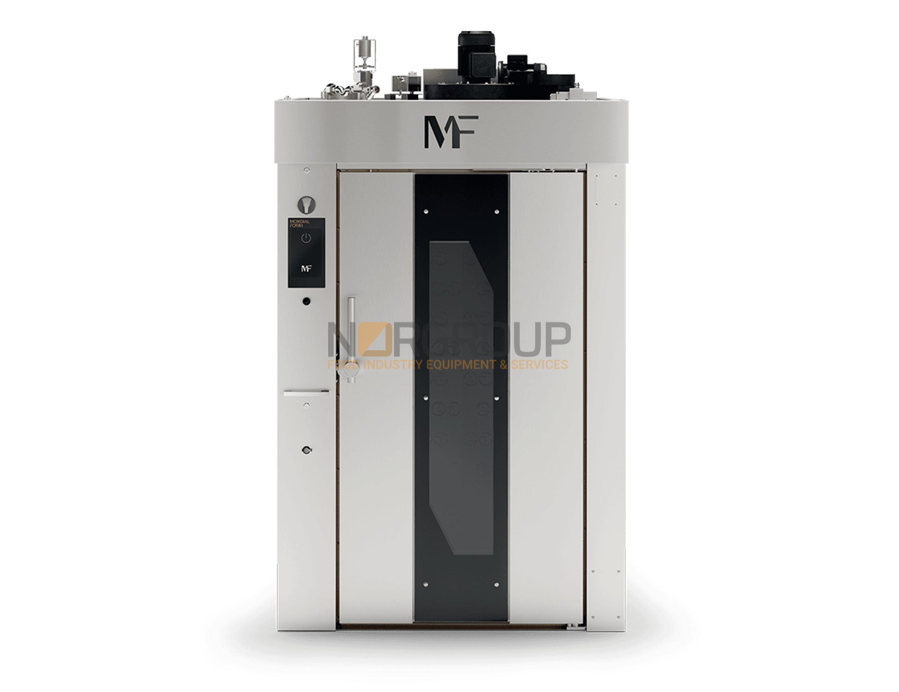 Mondial Forni Basic Compact Rotary Rack Oven