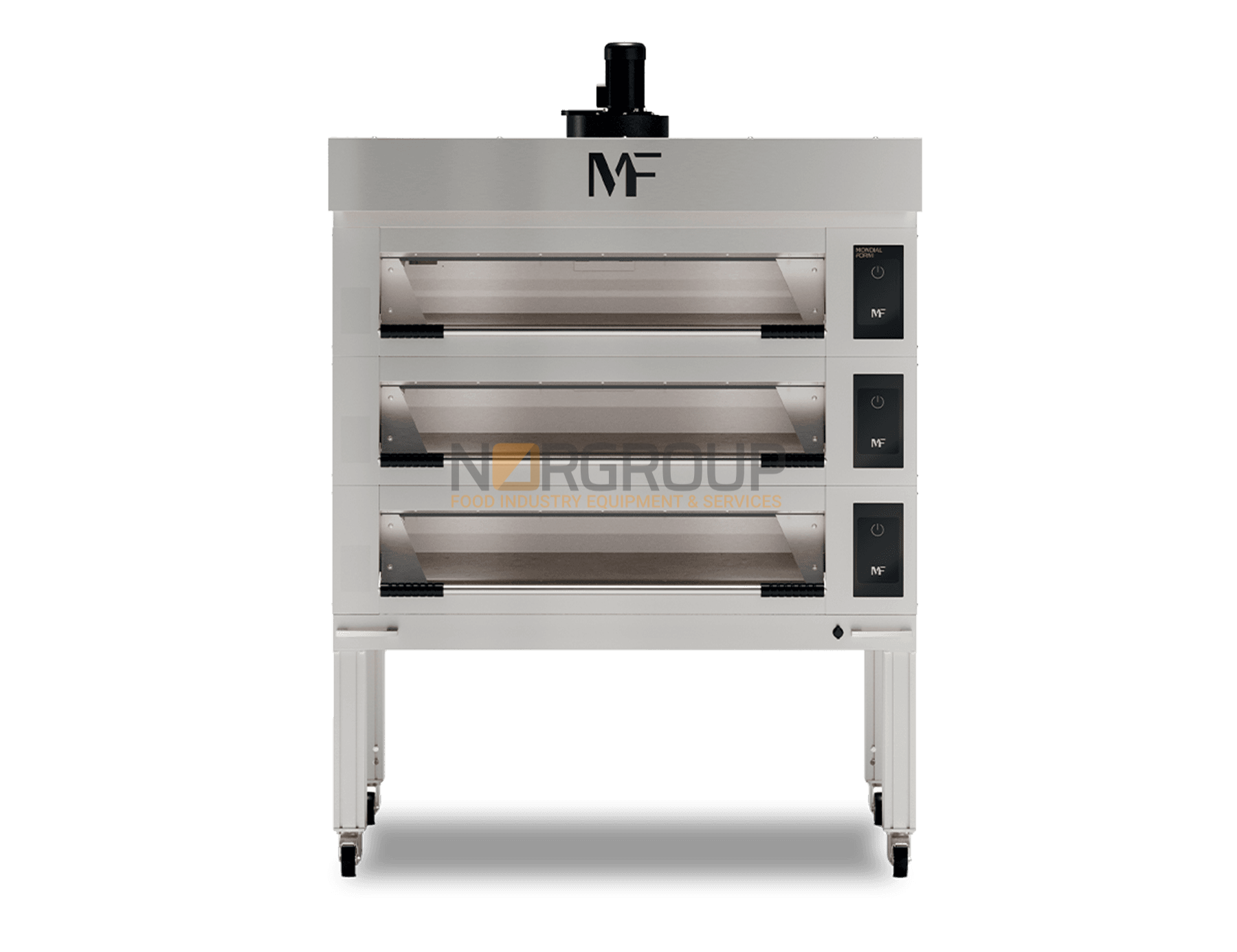 Mondial Forni Domino Modular Electric Deck Oven