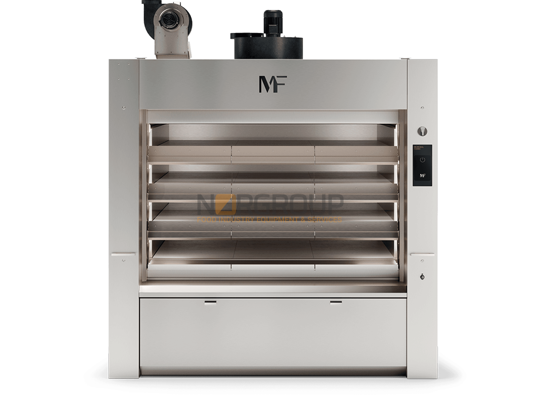 Mondial Forni Ecomondial Steam Tube Deck Oven