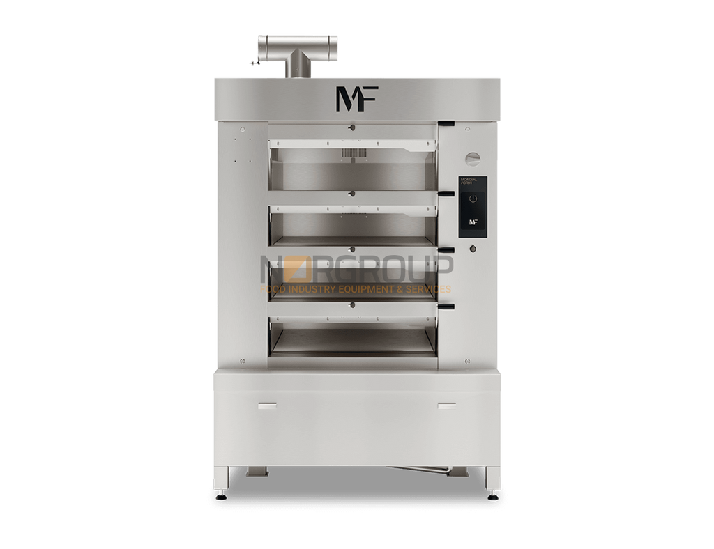 Mondial Forni Lem Steam Tube Deck Oven