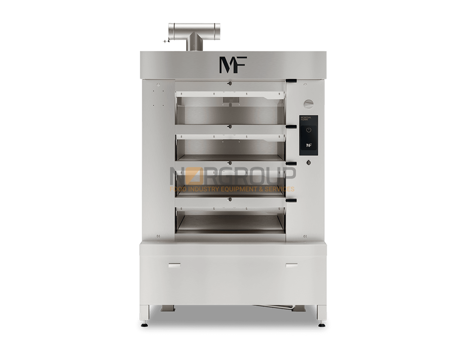 Mondial Forni Lem Steam Tube Deck Oven
