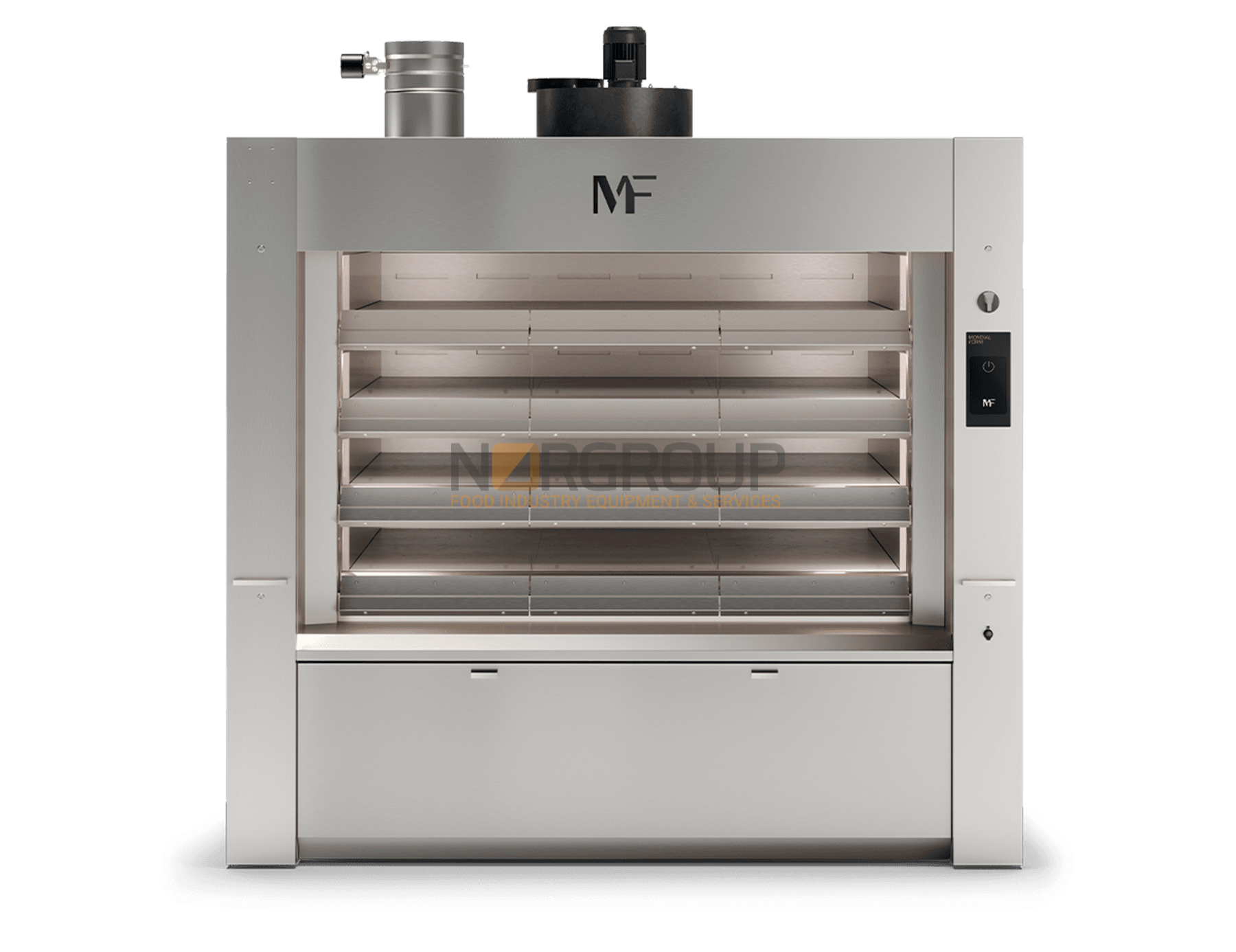 Mondial Forni Mondial Steam Tube Deck Oven