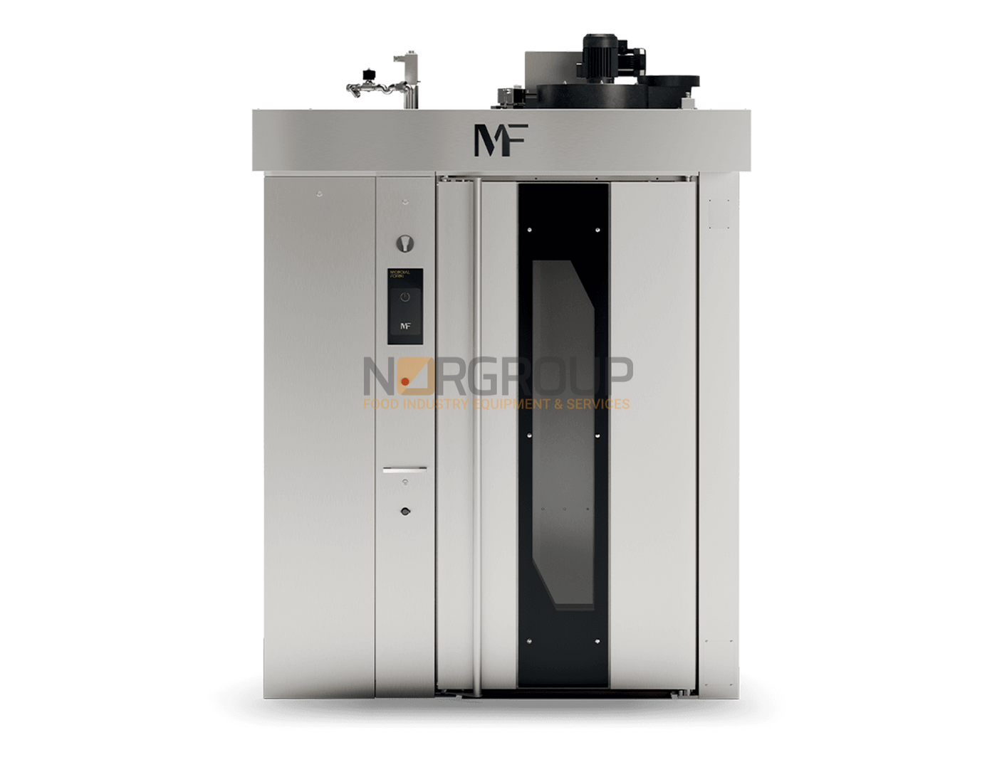 Commercial bakery rack oven supplied and supported by Norgroup