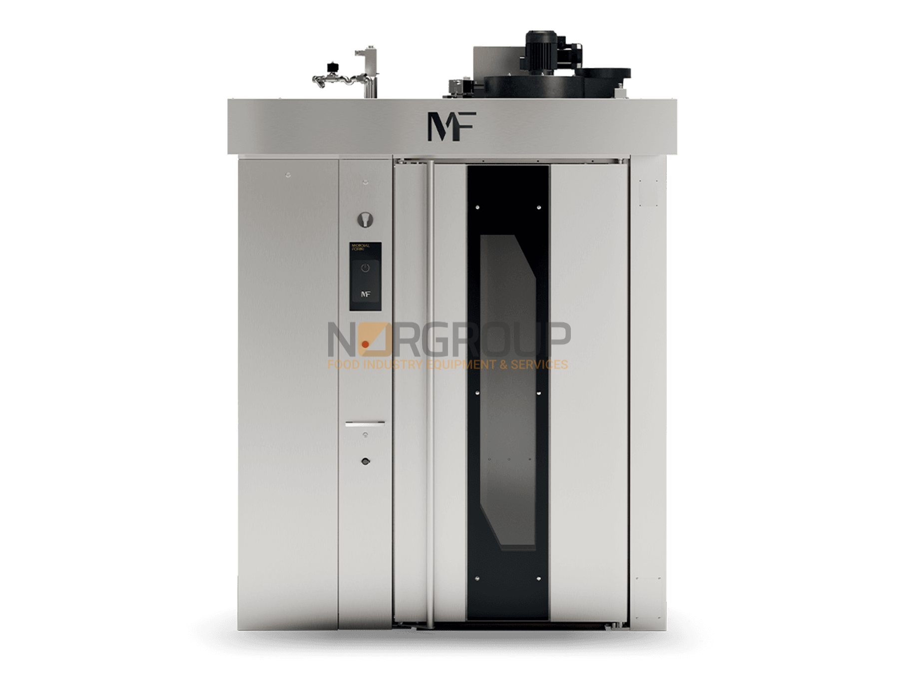 Mondial Forni Techno Rotary Rack Oven
