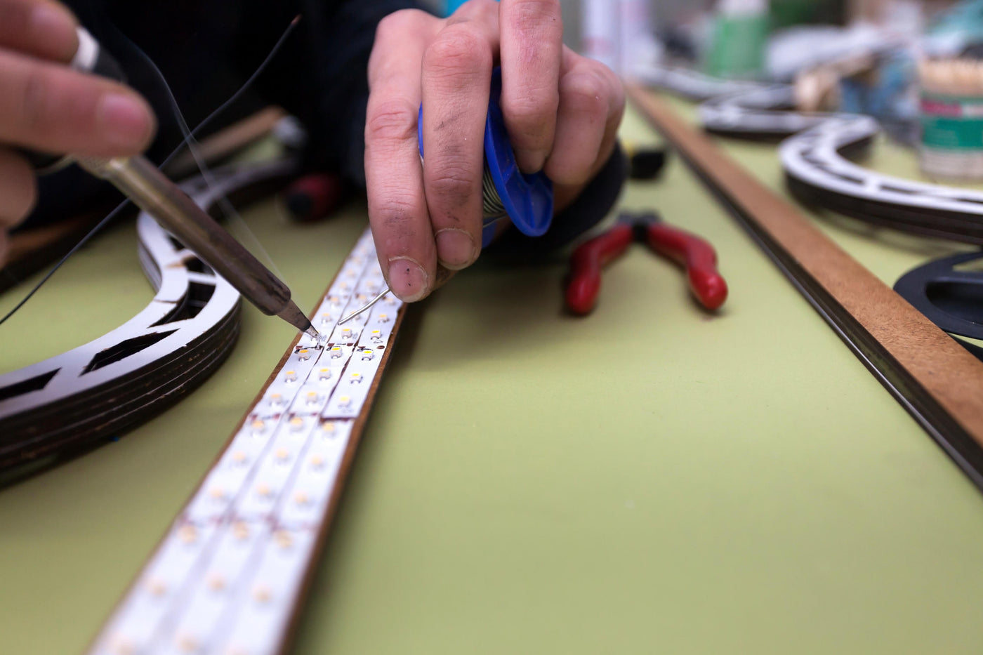 Commercial sign repair and maintenance by Norgroup